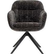Kick draaistoel Stan - Donkergrijs