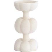 Kandelaar Astoria - Wit - Ø13x24,5cm