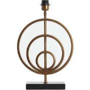 Lampvoet Cassel - Brons - 30x9x41cm