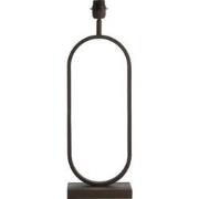 Lampvoet Jamiri - Bruin - 20x13x55cm