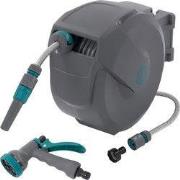 Slanghaspel 15m+1,5m Slanghaspel Aan de muur gemonteerde slangbox Roll...