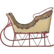 Clayre & Eef Arrenslee Kerst Groot 156x73x104 cm Beige Metaal