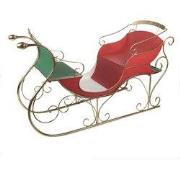 Clayre & Eef Arrenslee Kerst Groot 169x67x106 cm Rood Metaal