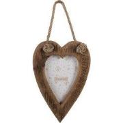 Clayre & Eef Fotolijst 10x15 cm Bruin Hout