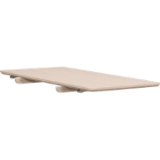 Yumi verlengstuk whitewash voor Yumi eettafel - 45 x 90 cm