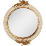 Clayre & Eef Spiegel 17x2x20 cm Beige Kunststof