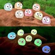 URBANJNGL - Glow in the dark - Mini’s - Multi - ? 1 cm - 14 stuks