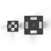 Onderzetters voor pannen zwart