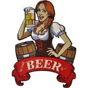 Clayre & Eef Tekstbord 60x80 cm Rood Grijs IJzer