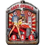 Clayre & Eef Wanddecoratie 30x40 cm Rood Geel IJzer