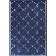 Berlin Outdoor - Buitenkleed Tuin - Weerbestendig Vloerkleed - Blauw- ...