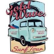 Clayre & Eef Wanddecoratie 40x50 cm Blauw Roze Metaal