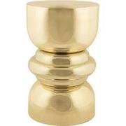 Poef Glow Ring - Goud - 29.5x29.5x47.5cm