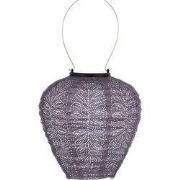 LUMIZ Solar Lampion Folia Balloon - 20 cm - Lichtpaars