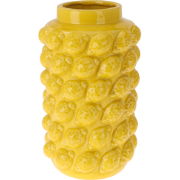 MISOU Citroenvaas - 16x16x26 - Bloempot - met Citroenen - Plantenpot -...