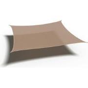 Platinum Coolfit schaduwdoek vierkant 5.0x5.0x5.0x5.0m - Zand