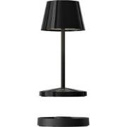 Villeroy & Boch | tafellamp Seoul Nano | zwart keramiek | 12 cm hoog |...