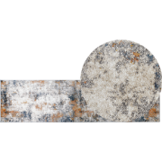 SHATIN - Vloerkleed - Lichtbeige - 80 x 300 cm - Polypropyleen