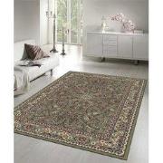 Nain Klassiek - Laagpolig Oosters Vloerkleed - Vintage Tapijt - Groen-...