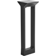 MALDEN - Tuinverlichting LED - Zwart - Aluminium