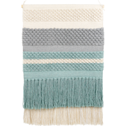 PARIKO - Wandhanger - Lichtbeige - Katoen