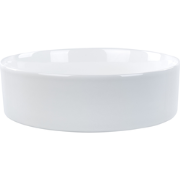 TEBAR - Wastafel - Wit - 40 cm - Keramiek