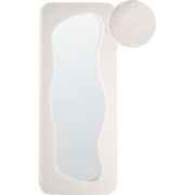 QUIMPER - Wandspiegel - Off-white - Glas/MDF