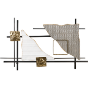 PORTMARNOCK - Wanddecoratie - Meerkleurig - IJzer