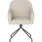 Eetkamerstoel Otis Off-White Spider Swivel - Giga Meubel