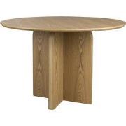 Eettafel Laurent Naturel Ø120cm - Giga Meubel