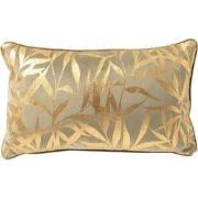 Dutch Decor KATJA - kussenhoes 30x50 cm - bladmotief - Sponge - groen ...