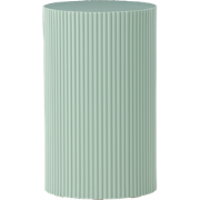 Asa houten bijzettafel lichtgroen - Ø 31 cm