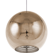 ASARO - Hanglamp - Goud - Glas