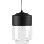 JURUA - Hanglamp - Zwart - Glas