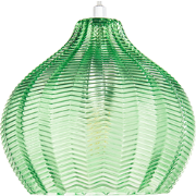 KEILA - Hanglamp - Smaragdgroen - Glas