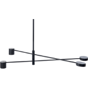 BANDON - Hanglamp - Zwart - IJzer