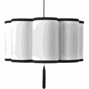 PALAMAR - Hanglamp - Wit - Nylon