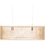 CHARI - Hanglamp - Zilver - Multiplex