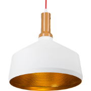 SEPIK - Hanglamp - Wit - Aluminium