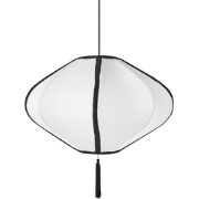TUCORO - Hanglamp - Wit - Nylon