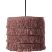SUAPURE - Hanglamp - Roze - Polyester