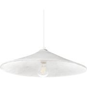 PORONGOS - Hanglamp - Gebroken wit - Papier-maché