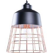 MONTE - Hanglamp - Zwart - Metaal