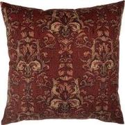 Clayre & Eef Kussenhoes 45x45 cm Rood Polyester