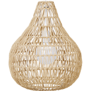 MOLOPO - Hanglamp - Zandbeige - Papier touw