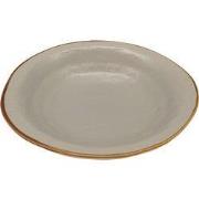 Diep Bord - Pastabord - Ø 24cm - Grijs - Vivi Oggi -
