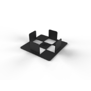 Onderzetters voor glazen zwart