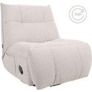 Relaxfauteuil Just Chill - Naturel Boucle