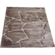 Vloerkleed Macy Bruin 200 x 290 cm