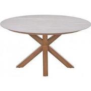 Lowland Tuintafel Napoli Sand dia. 150 cm